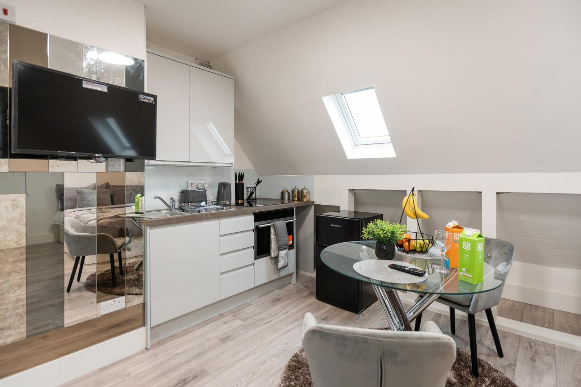 Spacious And Modern Studio In London G Buitenkant foto